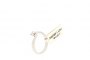 18 Carat White Gold Ring - Diamond 0,20 ct 1