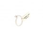 Bague Or Blanc 18 Carats - Diamant 0,20 ct 1