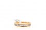 Anillo de Oro Rosa 18 Quilates - Diamantes 0,22 ct 3