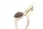 Anillo de Oro Blanco 18 Quilates - Diamantes 0,13 ct 2