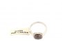 Anillo de Oro Blanco 18 Quilates - Diamantes 0,13 ct 3