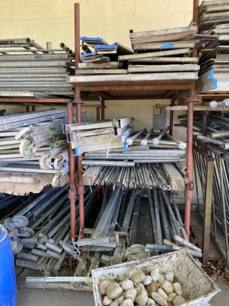 Attrezzature stradali e da cantiere - Materiale e componenti elettrici - Fall. 49/2020 - Trib di Ancona -Vendita 2