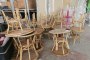 N. 140 Wicker Tables 1