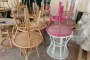 Wicker Tables and Chairs 3