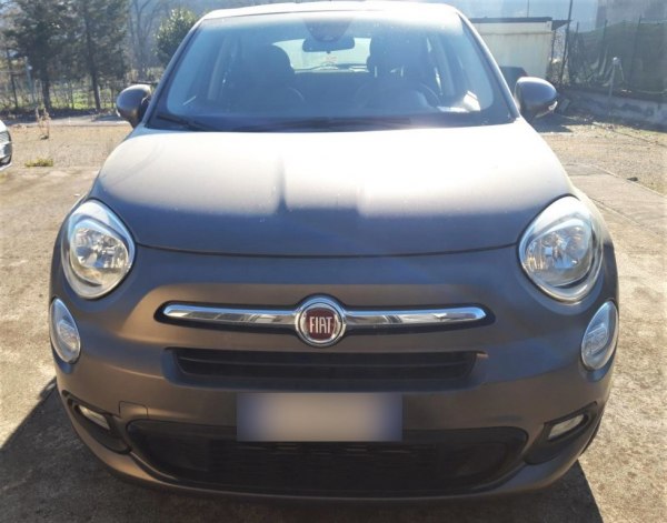 FIAT 500X - Mob. Ex. n. 1103/2019 - Cassino Law Court 