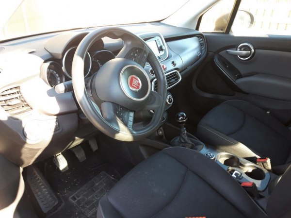 FIAT 500X - Esec. Mob. n. 1103/2019 - Trib. di Cassino