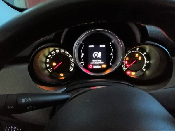 FIAT 500X - Esec. Mob. n. 1103/2019 - Trib. di Cassino
