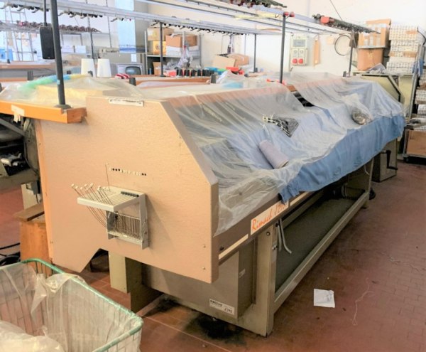 Machinery and Equipment for Textile Industry - Bank. 42/2016 - Piacenza Law Court - Sale 2