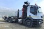 Autocarro IVECO Stralis 310 E5 con Gru Mec 2