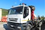 IVECO Stralis 310 E5 Truck with Mec Crane 3