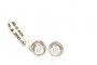 18 Carat White Gold Earrings - Diamonds 0.90 ct 2