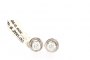 Pendientes Oro Blanco 18 Quilates - Diamantes 0,90 ct 2