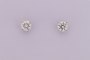 Pendientes Oro Blanco 18 Quilates - Diamantes 0,90 ct 3