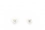 18 Carat White Gold Earrings - Diamonds 0.90 ct 4