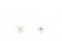Boucles d'Oreilles Or Blanc 18 Carats - Diamants 0.90 ct 4