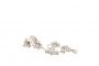 18 Carat White Gold Earrings - Diamonds 1.87 ct 2