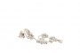 Boucles d'Oreilles Or Blanc 18 Carats - Diamants 1.87 ct 2