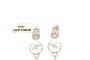 Pendientes Oro Blanco 18 Quilates - Diamantes 1,87 ct 3