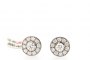 Pendientes Oro Blanco 18 Quilates - Diamantes 0,90 ct y 0,76 ct 1