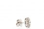 18 Carat White Gold Earrings - Diamonds 0.90 ct and 0.76 ct 2