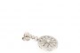 Orecchini Oro Bianco 18 Carati - Diamanti 0,32 ct - 0,40 ct - 0,08 ct 3