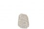 Boucles d'Oreilles Or Blanc 18 Carats - Diamants 1