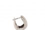 18 Carat White Gold Earrings - Diamonds 2
