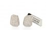 Pendientes Oro Blanco 18 Quilates - Diamantes 3