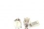 Boucles d'Oreilles Or Blanc 18 Carats - Diamants 0.30 ct - Perle d'Australie 3