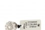 18 Carat White Gold Earrings - Diamonds 1.10 ct - Rosette 3
