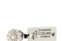 Pendientes Oro Blanco 18 Quilates - Diamantes 1.10 ct - Rosetón 3