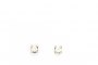 Boucles d'oreilles Or Blanc 18 Carats - Diamants 0,66 ct - Chatón 1