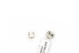 Boucles d'oreilles Or Blanc 18 Carats - Diamants 0,66 ct - Chatón 2