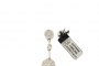 18 Carat White Gold Earrings - Diamonds 0.92 ct 1