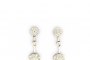 18 Carat White Gold Earrings - Diamonds 0.92 ct 3