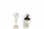 Pendientes Oro Blanco 18 Quilates - Diamantes 0,92 ct 4