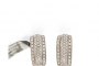 Pendientes Oro Blanco 18 Quilates - Diamantes 0,91 ct 3