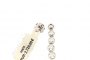 Boucles d'Oreilles Or Blanc 18 Carats - Diamants 0.86 ct 2