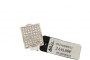 Boucles d'Oreilles Or Blanc 18 Carats - Diamants 2