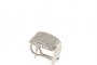 Boucles d'Oreilles Or Blanc 18 Carats - Diamants 3