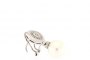 Orecchini Oro Bianco 18 Caratie Perle 2