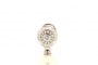 Orecchini Oro Bianco 18 Caratie Perle 3