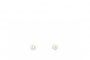 Orecchini Oro Bianco 18 Carati - Diamanti 0,10 ct 1