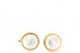 Pendientes Oro y Perlas 1
