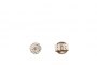 Orecchini Oro 18 Carati - Diamanti - Perle 1