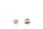 Pendientes Oro 18 Quilates - Diamantes - Perlas 1