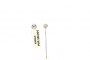 Pendientes Oro 18 Quilates - Diamantes - Perlas 2