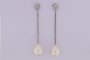 Pendientes Oro 18 Quilates - Diamantes - Perlas 3