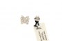 Boucles d'Oreilles Or Blanc 18 Carats - Diamants 0.16 ct 3