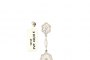 Boucles d'oreilles Or Blanc 18 Carats 1